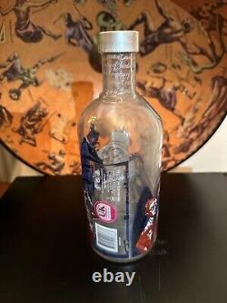 Absolut London Limited Edition Bottle & Glass Set, A Jamie Hewlett Collaboration