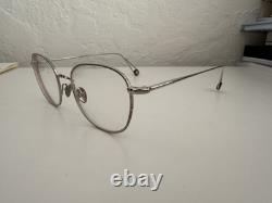 Ahlem Place Jussieu White Gold Handmade Glasses Frames LIMITED EDITION