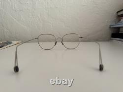 Ahlem Place Jussieu White Gold Handmade Glasses Frames LIMITED EDITION