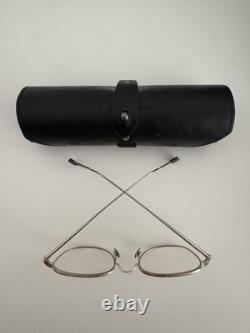 Ahlem Place Jussieu White Gold Handmade Glasses Frames LIMITED EDITION