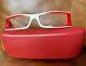 Alain Mikli Eye Glasses Limited Edition Red Ao343-17 France