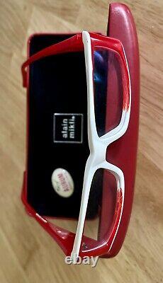 Alain Mikli Eye Glasses Limited Edition Red AO343-17 France