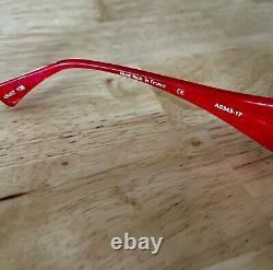 Alain Mikli Eye Glasses Limited Edition Red AO343-17 France