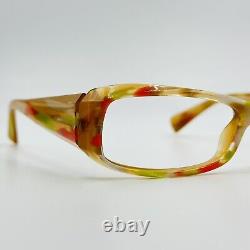 Alain Mikli eyeglasses Ladies Angular Colorful Limited Edition AL0322 53/16 130