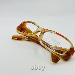 Alain Mikli eyeglasses Ladies Angular Colorful Limited Edition AL0322 53/16 130