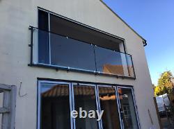 Alaska Glass Juliet Balcony / Glass Balcony / 1200mm-3000mm 5 Year Guarantee