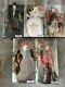 Alice In Wonderland Through The Looking Glass Collectable Dolls Full Set-rare