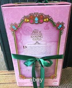Alice in Wonderland Limited Edition Doll Alice Through the Looking Glass 17'