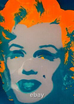 Andy Warhol Rosenthal Marilyn Glass Plate 30x30, Limit. Box, Super Gift