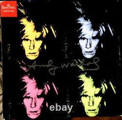 Andy Warhol Rosenthal Marilyn Glass Plate 30x30, Limit. Box, Super Gift