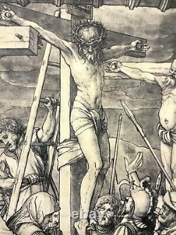 Antique Print Rare Limited Edition Hans Holbein Jesus Christ The Crucifixion