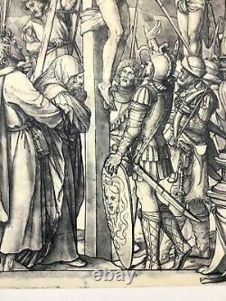 Antique Print Rare Limited Edition Hans Holbein Jesus Christ The Crucifixion