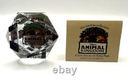Arribas Swarovski Disney Animal Kingdom Paperweight Limited Edition