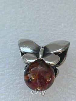 Authentic Sterling Silver & GLASS TROLLBEADS LTD EDITION APHRODITE BUTTERFLY