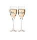 Ayala Champagne Glasses Set Of 6 Limited Edition