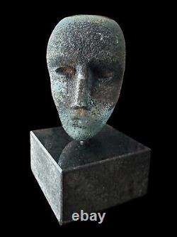 BERTIL VALLIEN KOSTA BODA BRAINS Glass SCULPTURE Limited Edition