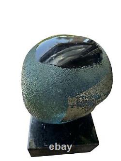 BERTIL VALLIEN KOSTA BODA BRAINS Glass SCULPTURE Limited Edition