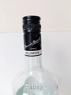 Bacardi Carta Blanca 1 Ltr Collectors Empty Bottle Limited Edition Halloween