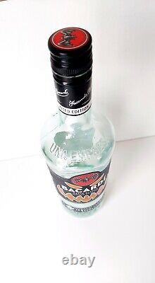 Bacardi Carta Blanca 1 Ltr Collectors Empty Bottle Limited Edition Halloween