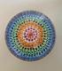 Baccarat 1971 Close Concentric Millefiori & Stars Paperweight Limited Edition