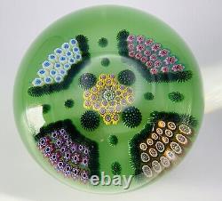 Baccarat 1999 Versailles Glass paperweight. Rare Limited Edition Signed