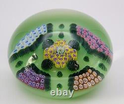 Baccarat 1999 Versailles Glass paperweight. Rare Limited Edition Signed