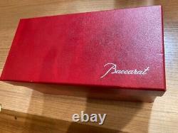 Baccarat 2 Pairs Lowball Glass with Baccarat Seal Limited Edition Etna