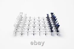 Baccarat 250th Anniversary Ltd edition Harcourt Chess Set designed by Nendo