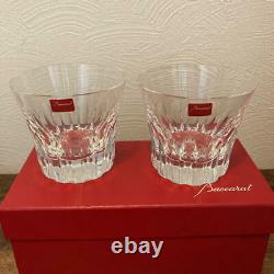 Baccarat Baccarat Etna Pair tumbler 2011 Japan limited crystal glass