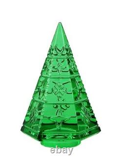 Baccarat Courchevel Green Christmas Fir Tree Made In France 2804655 New No Box