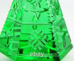 Baccarat Courchevel Green Christmas Fir Tree Made In France 2804655 New No Box