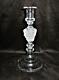 Baccarat Crystal Frosted Bacchus Head Figural Candlestick, 11 1/4 Le 250