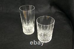 Baccarat Crystal VintageTiffany tumblers/bar glasses Nemours pattern, set of 16