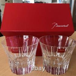 Baccarat Limited Edition Crystal Tumblers Etna 2011 Japan