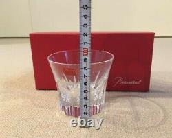 Baccarat Limited Edition Crystal Tumblers Etna 2011 Japan