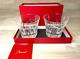 Baccarat Pair Glass 2011 Limited Edition Etna Year Tumbler Rare New