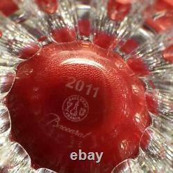 Baccarat Pair Lowball Glass Limited Edition Etna 2011