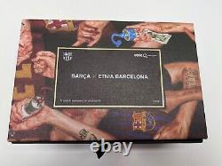 Barca X Etnia Barcelona 1899 Limited Edition Sunglasses Black And 24k Gold