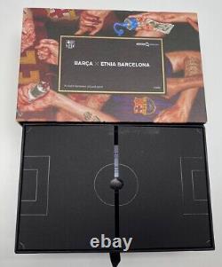 Barca X Etnia Barcelona 1899 Limited Edition Sunglasses Black And 24k Gold