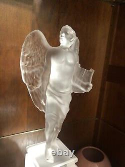 Beautiful Lalique Figure Rare