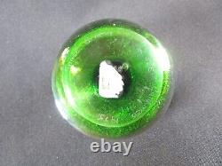 Beautiful Vintage Caithness Glass Paperweight Space Beacon Signed Ltd Edition