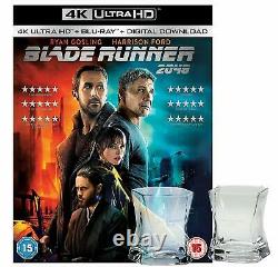 Blade Runner 2049 4K UHD + Whiskey Glass Limited Edition UK Exclusive Blu-ray