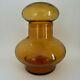 Blenko 7328 Large Wheat Art Glass Decanter By John Nickerson, Produced 1973-74