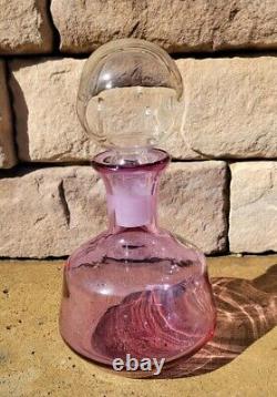 Blenko Limited Edition Ganymede 2419S Luna Perfume Bottle #2