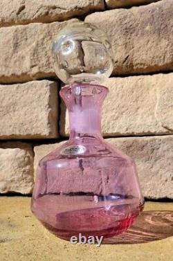 Blenko Limited Edition Ganymede 2419S Luna Perfume Bottle #2