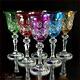 Bohemia Crystal Liquor Glasses 15 Cm, 60 Ml, Memfis 6 Pc New