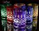 Bohemia Crystal Whisky Glasses 10 Cm, 350 Ml, Memfis 6 Pc New