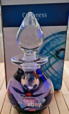 Boxed Caithness Glass Limited Edition Perfume Bottle Special Moments