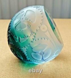 Boxed Rare Limited Edition 5 to Midnight Caithness Glass Paperweight
