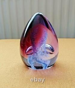 Boxed Rare Limited Edition Astral Dance Caithness Glass Paperweight